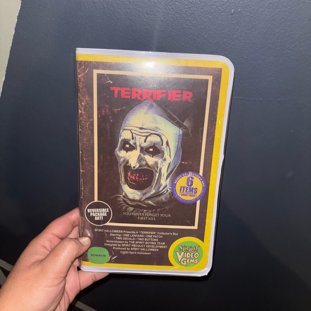 Terrifier collectors box